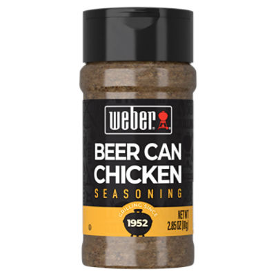 Weber Beer Can Chicken Seasoning, 2.85 oz