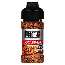 Weber Grill Creations Seasoning - Kick'N Chicken, 2.5 Ounce