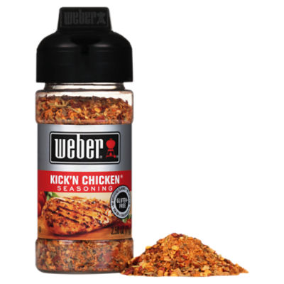 Weber Kick'n Chicken Seasoning - Shop Spice Mixes at H-E-B