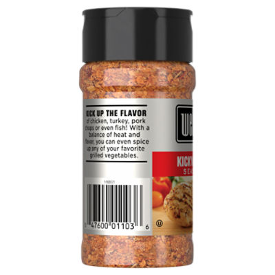 Weber Kick'n Chicken Seasoning, 2.50 oz