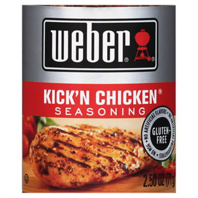 Kickin' Chicken Seasoning Recipe - Clean Eating Spice Blend, Recipe