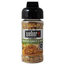 Weber Seasoning - Roasted Garlic And Herb, 2.75 Ounce