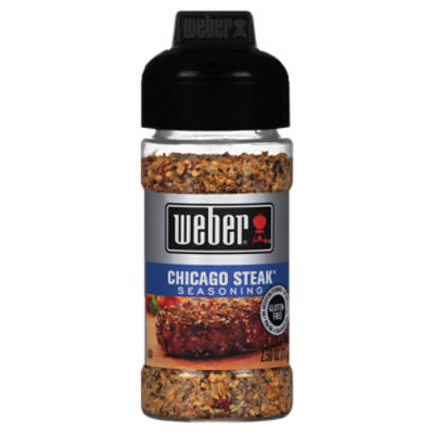 Weber Chicago Steak Seasoning, 2.50 oz