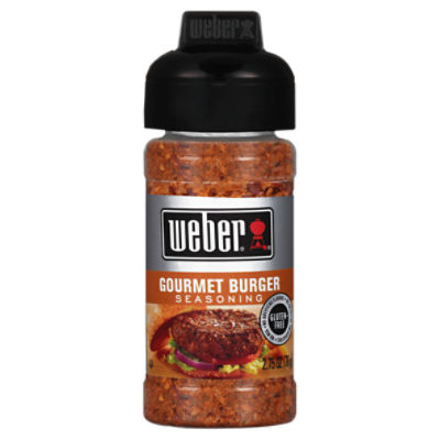 Weber Gourmet Burger Seasoning, 2.75 oz