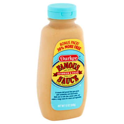 Durkee Famous Sauce Sandwich & Salad Spread, 12 oz - Fairway