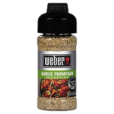 Weber Garlic Parmesan Seasoning, 2.6 oz