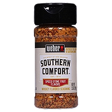 Weber Southern Comfort Spiced Stone Fruit Flavors Whiskey Flavored Seasoning, 3.5 oz