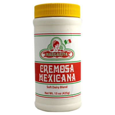 Margarita Cremosa Mexicana Soft Dairy Blend, 15 oz