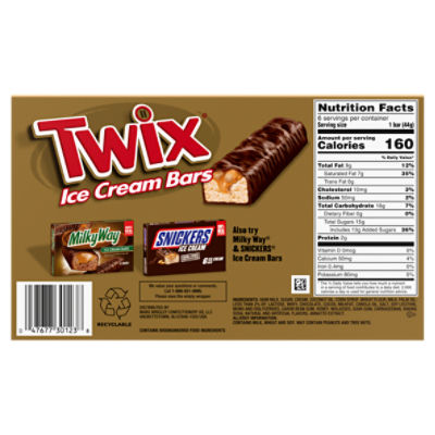 twix ice cream bar