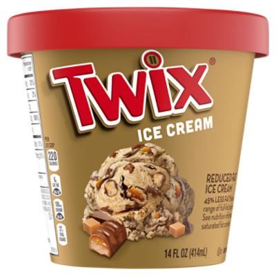 TWIX Ice Cream Pint 14 oz