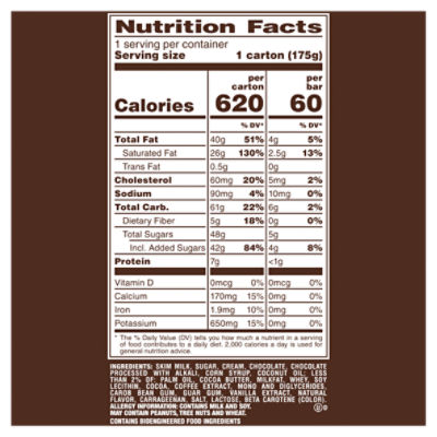 Dove Bar Minis Vanilla & Mocha Ice Cream Bars Variety Pack, 10 count, 7.5 fl oz