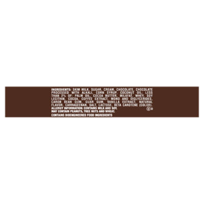 Dove Bar Minis Vanilla & Mocha Ice Cream Bars Variety Pack, 10 count, 7.5 fl oz