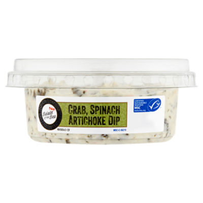 Salads of the Sea Crab, Spinach Artichoke Dip, 7 oz ShopRite