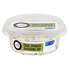 Salads of the Sea Crab, Spinach Artichoke, Dip, 7 Ounce