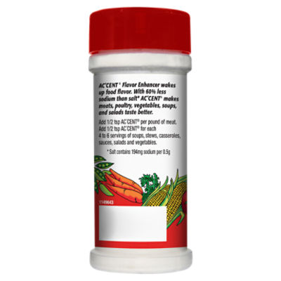 Accent Flavor Enhancer - Shop Herbs & Spices at H-E-B