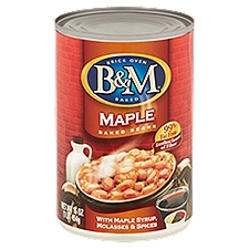 B&M Maple Baked Beans, 16 oz