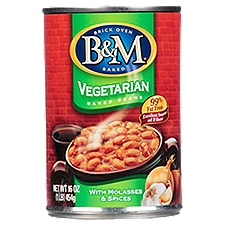 B&M Vegetarian with Molasses & Spices Baked Beans, 16 oz