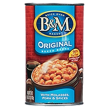 B&M Original Baked Beans (Case UPC # 0 47800-33043 2), 28 Ounce