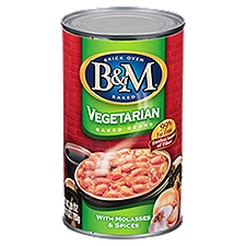 B&M 99% Fat Free Baked Beans (Vegetarian), 28 Ounce