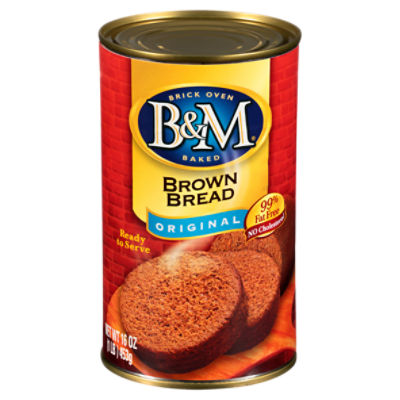 B&M Original Brown Bread, 16 oz
