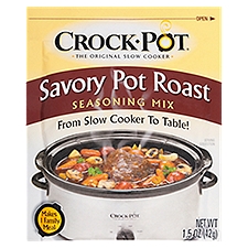 Crock Pot Savory Pot Roast Seasoning Mix, 1.5 oz, 1.5 Ounce