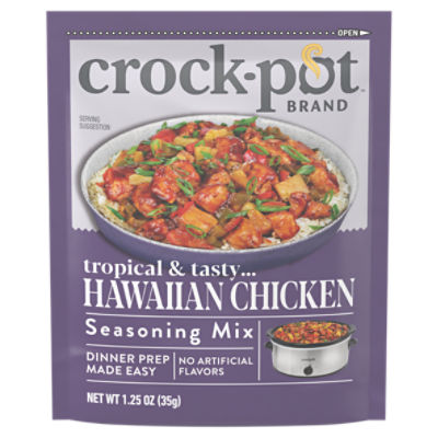 Crock-Pot Hawaiian Chicken Seasoning Mix, 1.25 oz