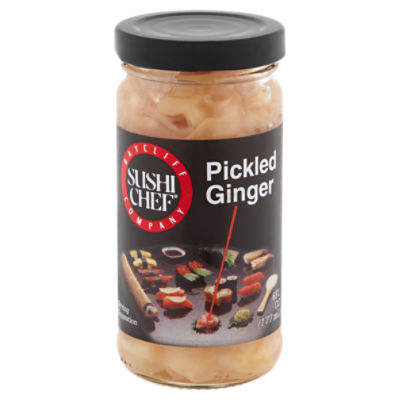 Sushi Chef Ginger Pickled, 6 fl oz, 6 Fluid ounce