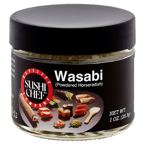 Suishi Chef Wasabi, 1 oz 
