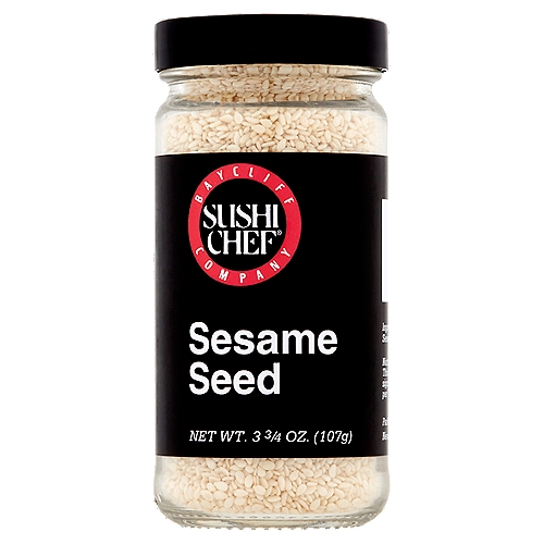 Baycliff Company Sushi Chef Sesame Seed, 3 3/4 oz