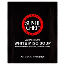 Baycliff Company Sushi Chef Japanese Style White Miso Soup, .50 oz, 0.5 Ounce