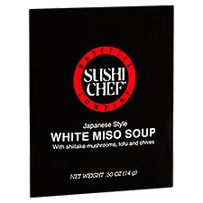 Baycliff Company Sushi Chef Japanese Style, White Miso Soup, 0.5 Ounce