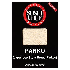 Baycliff Company Sushi Chef Natural Panko Japanese Style Bread Flakes, 8 oz