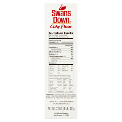 Swans Down Sheet Cake Recipe - Swans Down Cake Flour