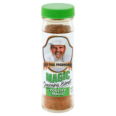 Chef Paul Prudhomme Magic Poultry Magic Seasoning Blends, 2 oz