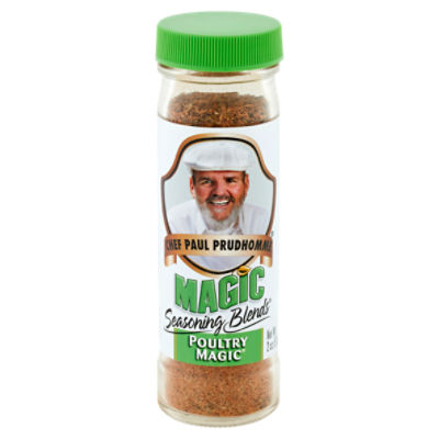 Chef Paul Prudhomme Magic Poultry Magic, Seasoning Blends