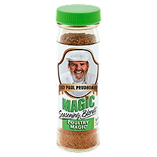 Chef Paul Prudhomme Magic Poultry Magic, Seasoning Blends, 2 Ounce