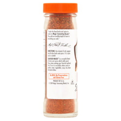 Chef Paul Prudhomme's Seafood Magic Seasoning Blends - Shop Spice Mixes at  H-E-B