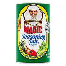 Chef Paul Prudhomme's Magic New Orleans Blend Seasoning Salt, 7 Ounce
