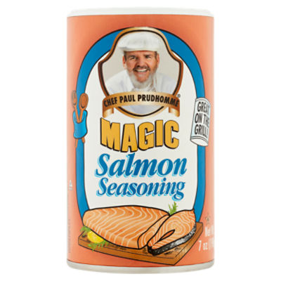 Chef Paul Prudhomme Magic Salmon Seasoning, 7 oz