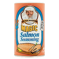 Chef Paul Prudhomme Magic Salmon Seasoning, 7 oz, 7 Ounce