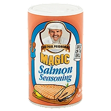 Chef Paul Prudhomme Magic Salmon, Seasoning, 7 Ounce