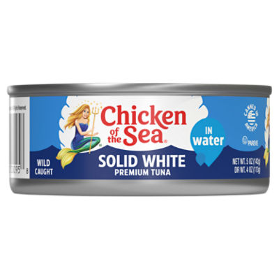 Chicken of the Sea Solid White Albacore Tuna in Water, 5 oz