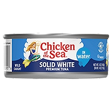 Chicken of the Sea Solid White in Water, Albacore Tuna, 5 Ounce