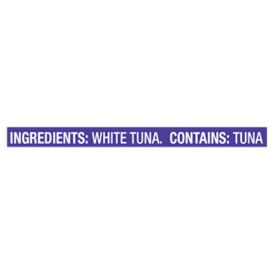 Chicken of the Sea Solid White Pure Tuna, 4 oz