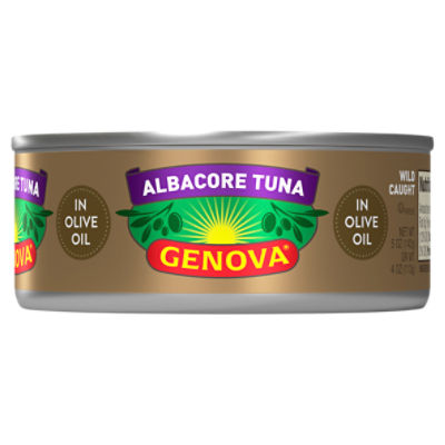 Genova Premium Albacore Tuna in Olive Oil 5 oz Fairway
