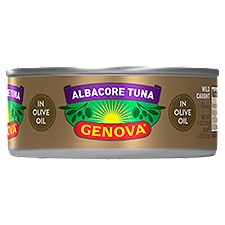 Genova Albacore Tuna, Olive Oil, 5 Ounce