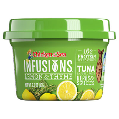 Chicken of the Sea Infusions Lemon & Thyme, Tuna