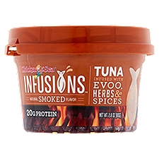 Chicken of the Sea Infusions Natural Smoked Flavor, Tuna, 2.8 Ounce