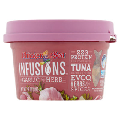 Chicken of the Sea Infusions Garlic & Herb, Tuna