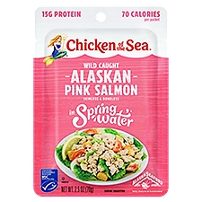 Chicken of the Sea Skinless & Boneless, Pink Salmon, 2.6 Ounce